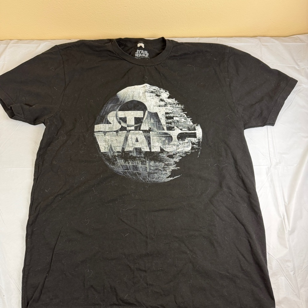 Star Wars Black and Gray Death Star‎ Tee